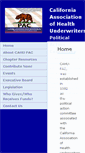 Mobile Screenshot of cahupac.org