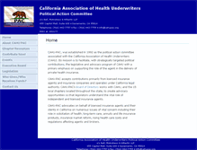 Tablet Screenshot of cahupac.org